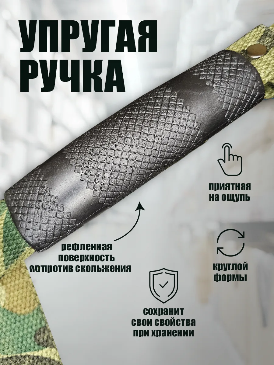 Багажный ремень с ручкой 2 метра - размер