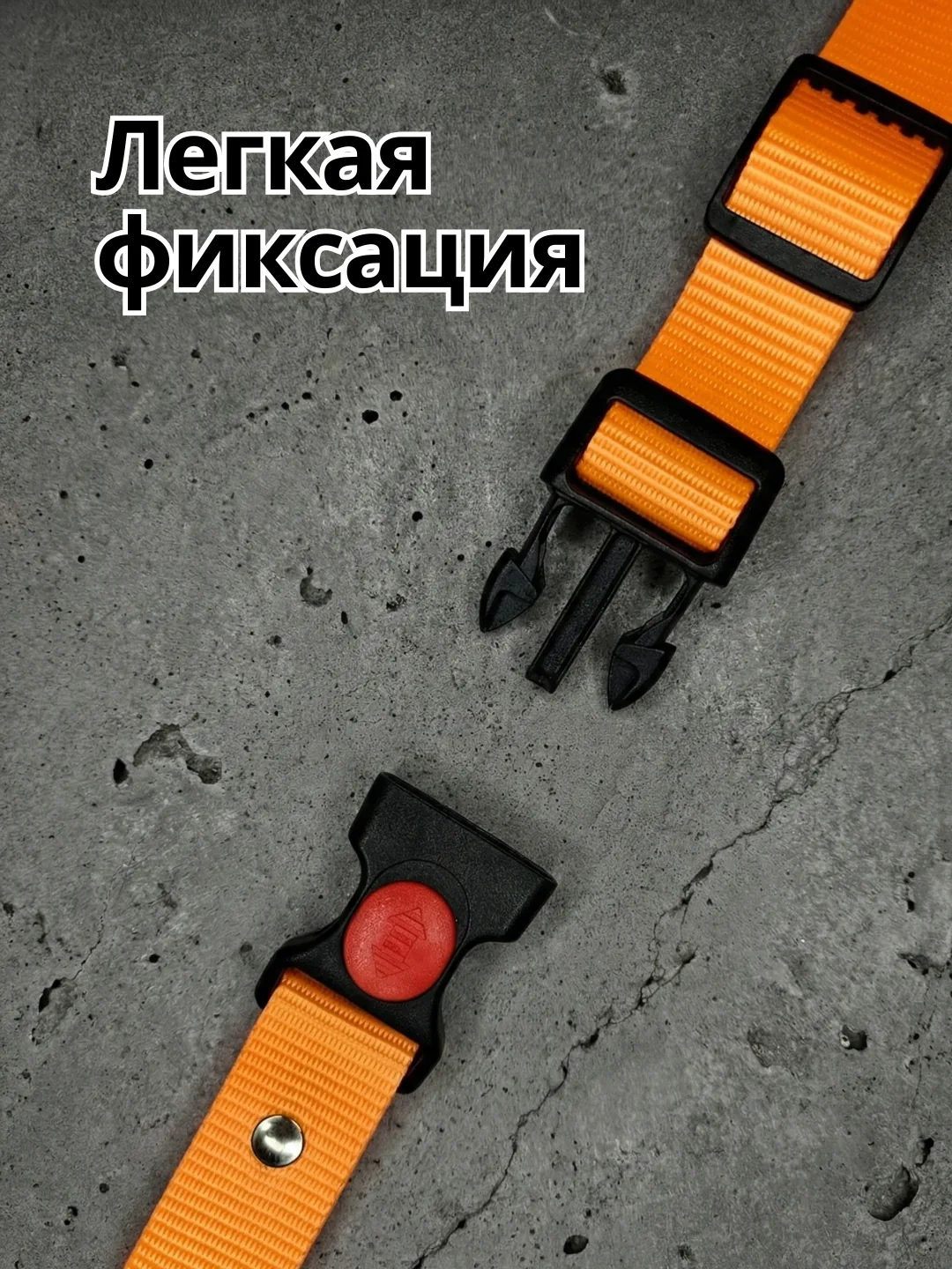 Ремень багажный фастекс 2 метра - пример использования