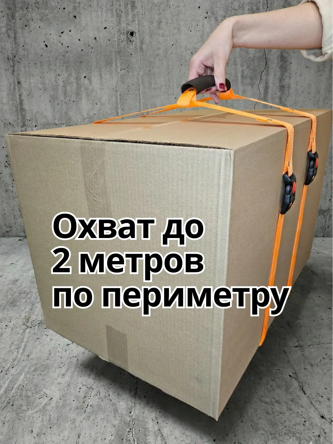 Ремень багажный фастекс 2 метра - фото изделия